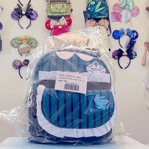 The Haunted Mansion Ghost Host Backpack by Loungefly - NWT